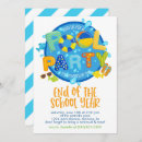Search for end of year invitations School