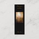 Search for bookmark business cards Gold