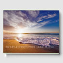 Search for beach wedding guest books Island