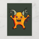 Search for devil horns postcards Cute