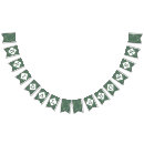 Search for green and gold bunting flags Yellow