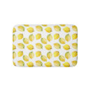 Search for lemon bath mats Watercolor