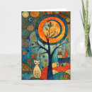 Search for moon cat cards Whimsical