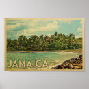 Search for jamaica vintage travel posters Beach