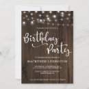 Search for rustic 21st birthday invitations Country