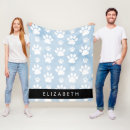 Search for dogs name blankets For her