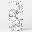 Search for black white doodle iphone cases Cat