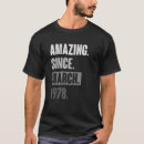 Search for 1978 tshirts Since