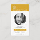 Search for title company business cards Gold