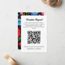 Search for donation requests Qr code