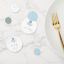 Search for boy baby shower confetti It's a boy