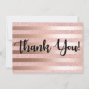 Search for faux rose gold foil postcards Blush pink