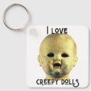 Search for creepy key rings Horror