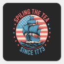 Search for boston tea party stickers America