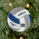 Search for high school sports christmas tree decorations Volleyball