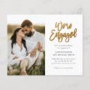 Search for elegant engagement party invitations Script