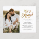 Search for minimalist engagement party invitations Handwritten