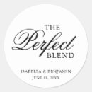 Search for coffee round stickers Elegant