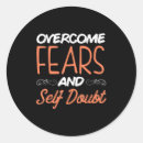 Search for overcome stickers Motivational