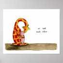 Search for giraffe drawings posters Illustration