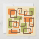 Search for 1960s invitations Mid century modern