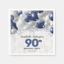 Search for 90th birthday napkins Balloon