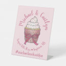 Search for for cupcakes wedding signs Pink