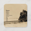 Search for engineers business cards Train
