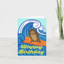 Search for swim birthday cards Waves