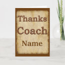 Search for coach thank you cards Appreciation