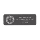 Search for babys breath return address labels Modern