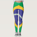 Search for brazil flag leggings Brasil