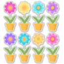Search for cottage garden flower stickers Cute