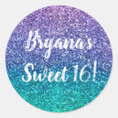 Search for sparkly green stickers Birthday