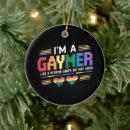 Search for gamer christmas tree decorations Lgbt