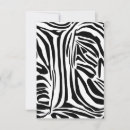 Search for zebra pattern cards Stripes