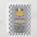 Search for you are my sunshine invitations Orange