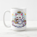 Search for angel cat mugs Cute