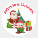 Search for elf name christmas stickers Cute