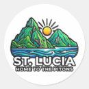 Search for st lucia stickers Vacation