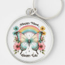 Search for rainbow roses key rings For her