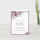 Search for 90th birthday thank you cards Purple