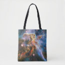 Search for nebulae bags Space