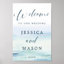 Search for beach welcome wedding signs Sea