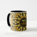 Search for deco mugs Gold and black
