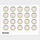Search for zoo animals stickers Tropical