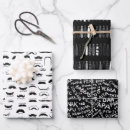 Search for mustache wrapping paper Cool