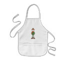 Search for kids snowman aprons Frosty
