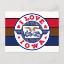 Search for retro map postcards Flag