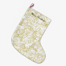 Search for white gold christmas stockings Glam